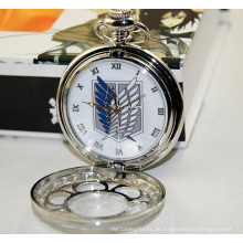 Fashion Design Quarzwerk Tasche Geschenk Splitter Uhr